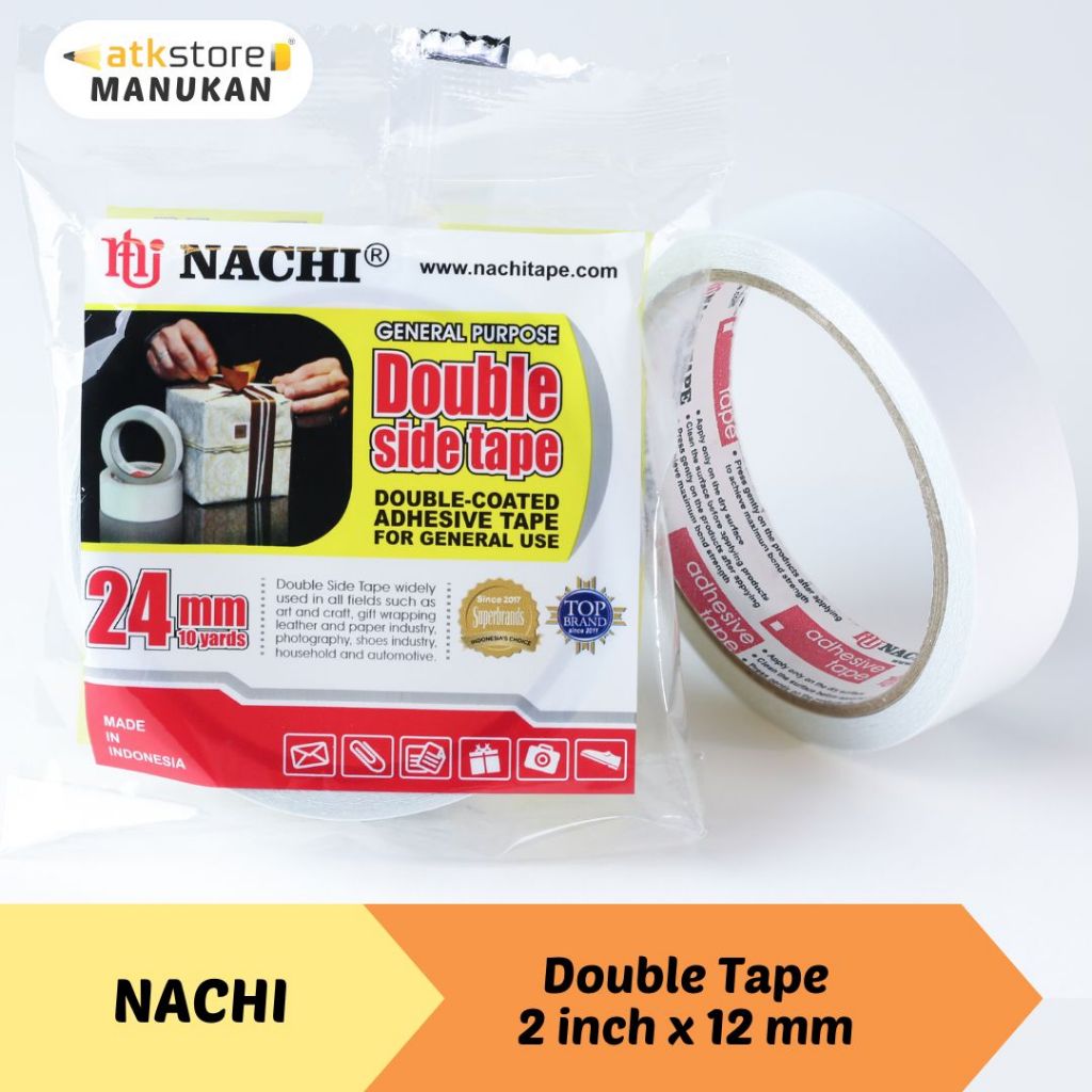 

Nachi Double Tape 2 inch 12mm