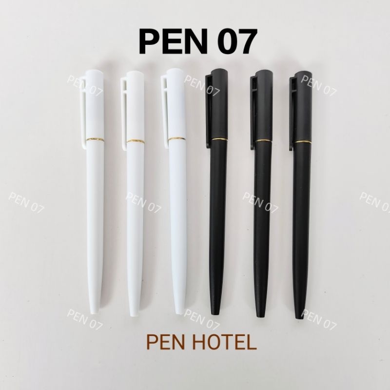 

PEN 07 / pen hotel / Pen plastik / pulpen plastik cantik /pen plastik souvenir / pulpen plastik souvenir / PULPEN PLASTIK / pen promosi / pulpen promosi / pulpen plastik promosi / pulpen costum cetak nama cetak logo / pen costum