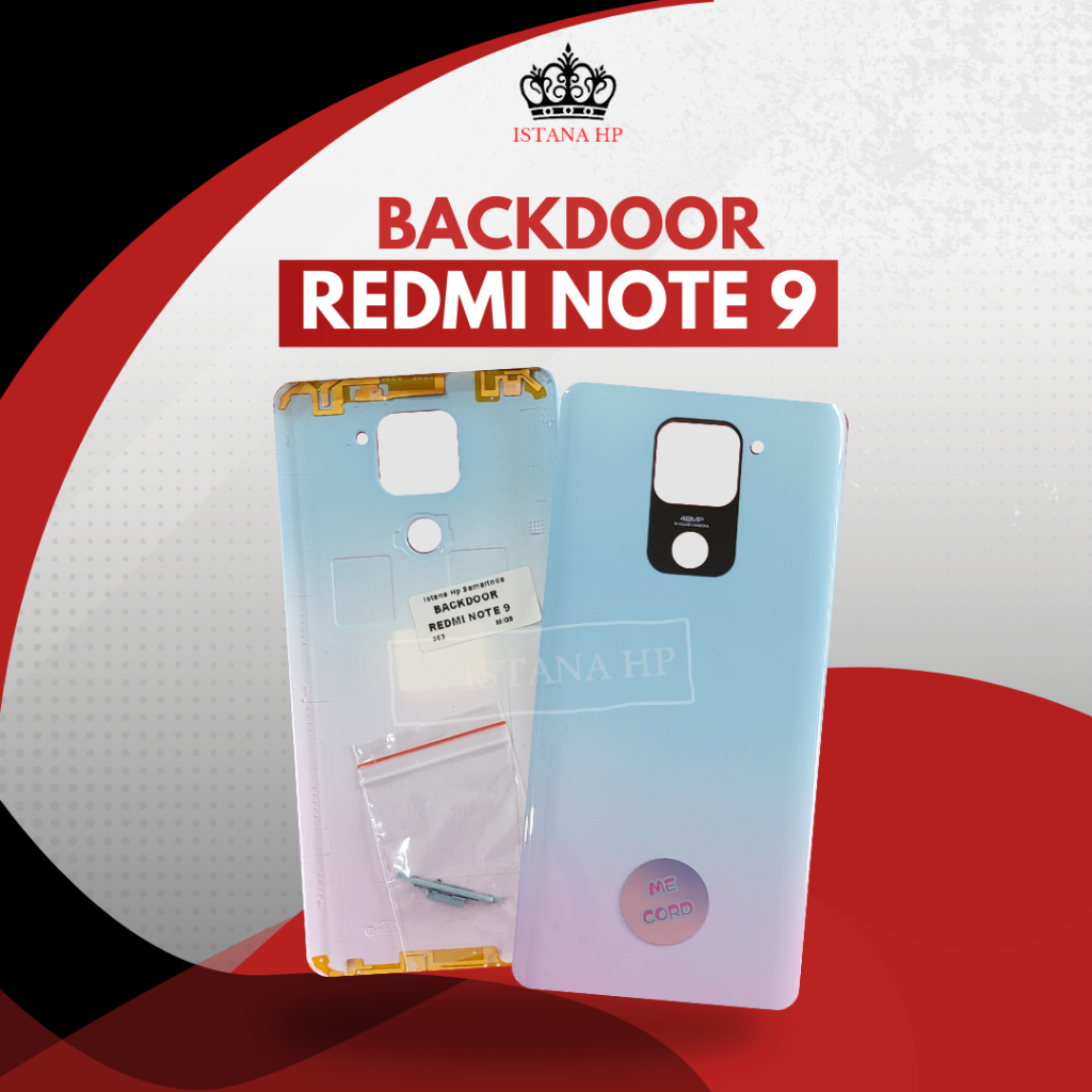 BACKDOOR XIAOMI REDMI NOTE 9