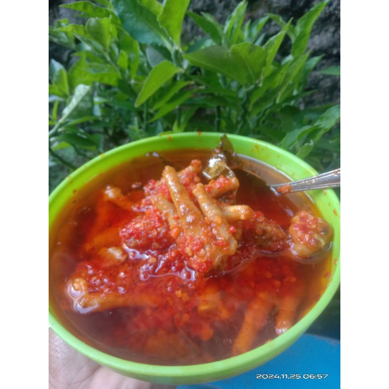 

Sambel Ceker meledak 200ml