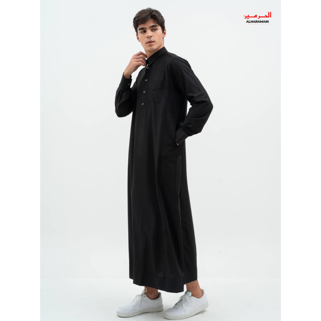 AL Haramain Jubah / Gamis Pria Remaja & Dewasa Slimfit Premium Series (2414) / Jubah AL Haramain | H