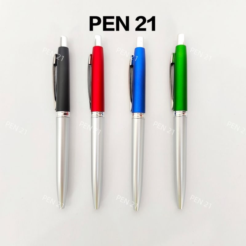 

PEN 21 / Pen plastik / pulpen plastik / pulpen plastik silver clip /pen plastik souvenir / pulpen plastik souvenir / PULPEN PLASTIK / pen promosi / pulpen promosi / pulpen plastik promosi / pulpen costum cetak nama cetak logo / pen costum