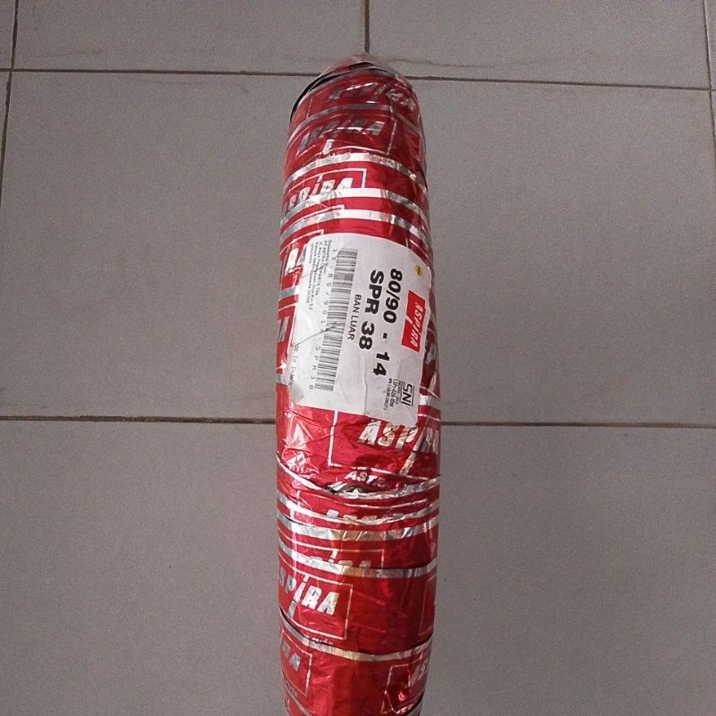 Ban luar depan non tubles beat vario beat fi spacy scoopy 80/90-14 ori ASPIRA