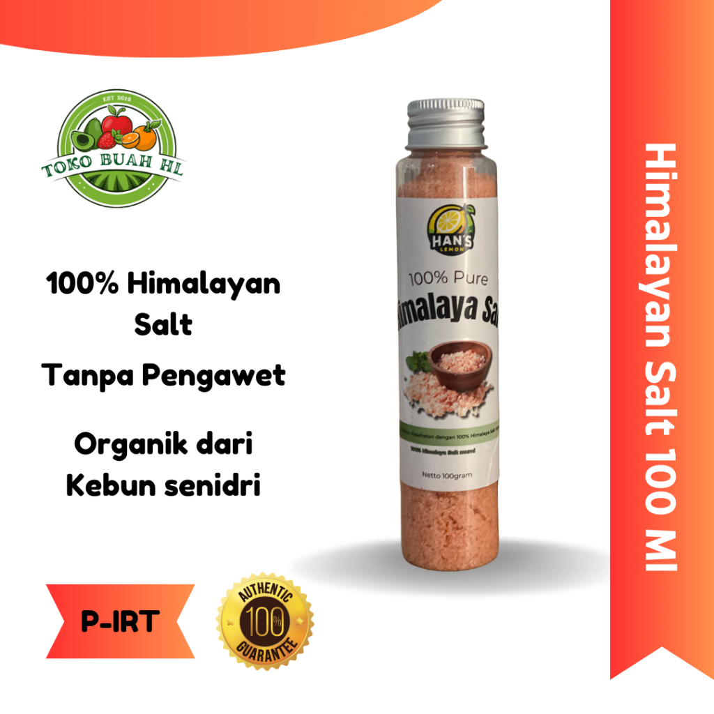

Garam Himalaya 100 Gr - Cocok Untuk Diet