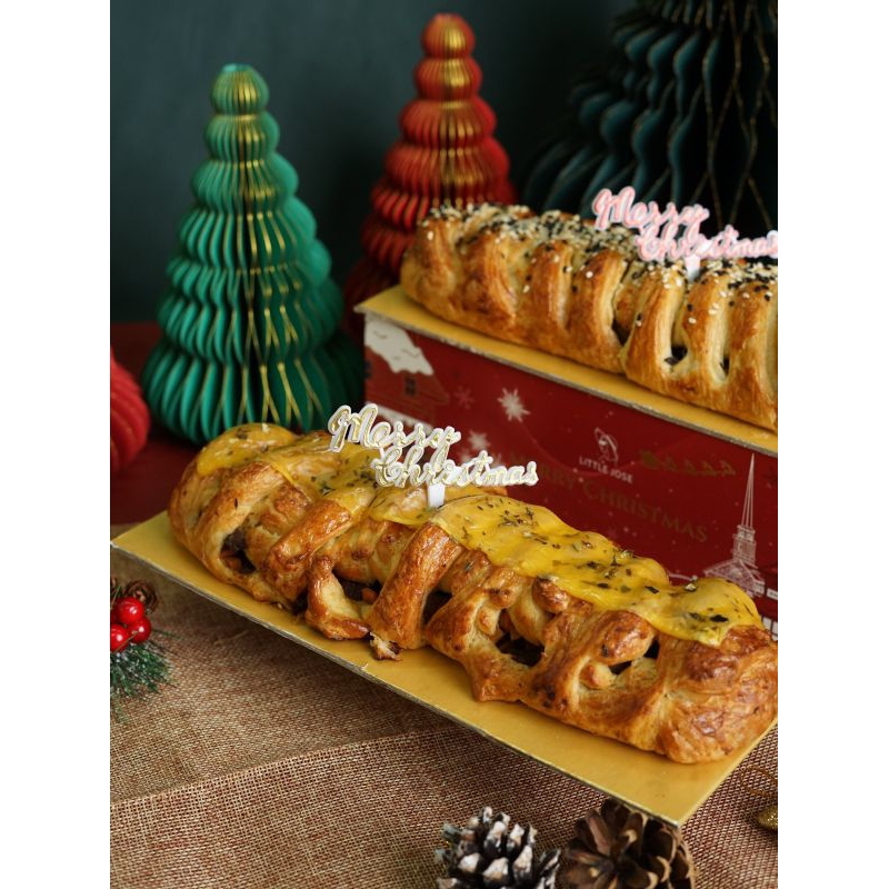 

BEEF STEAK & CHEESE PIE - Hampers Natal - Christmas Hampers - Parcel Natal - New Year Gift
