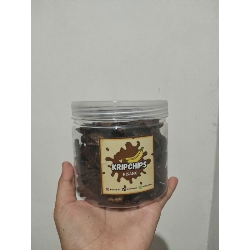 

keripik pisang coklat lumer /keripik pisang coklat