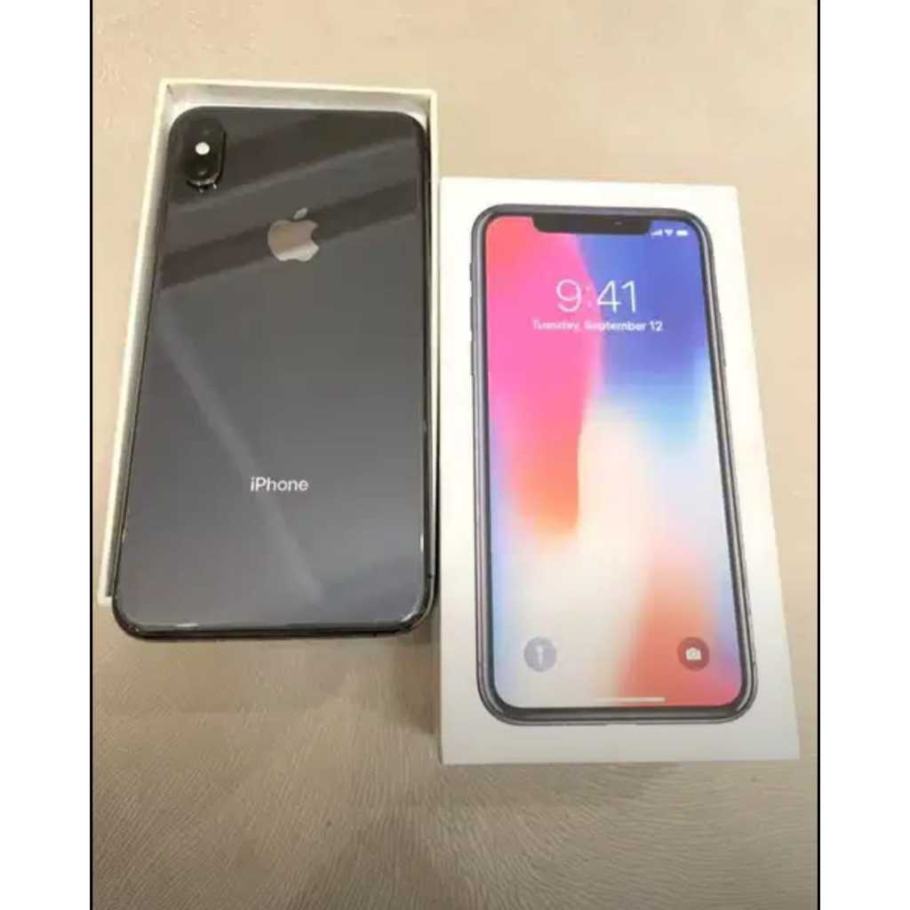 Iphone XS | XS Max 64/256/512 bekas fullset original like new