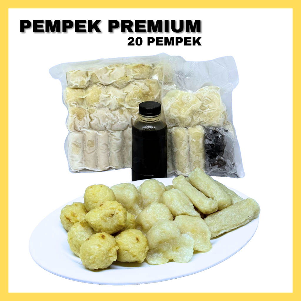 

PEMPEK ASLI PALEMBANG – Paket 2 (20pcs) Frozen + GRATIS Cuko Kental