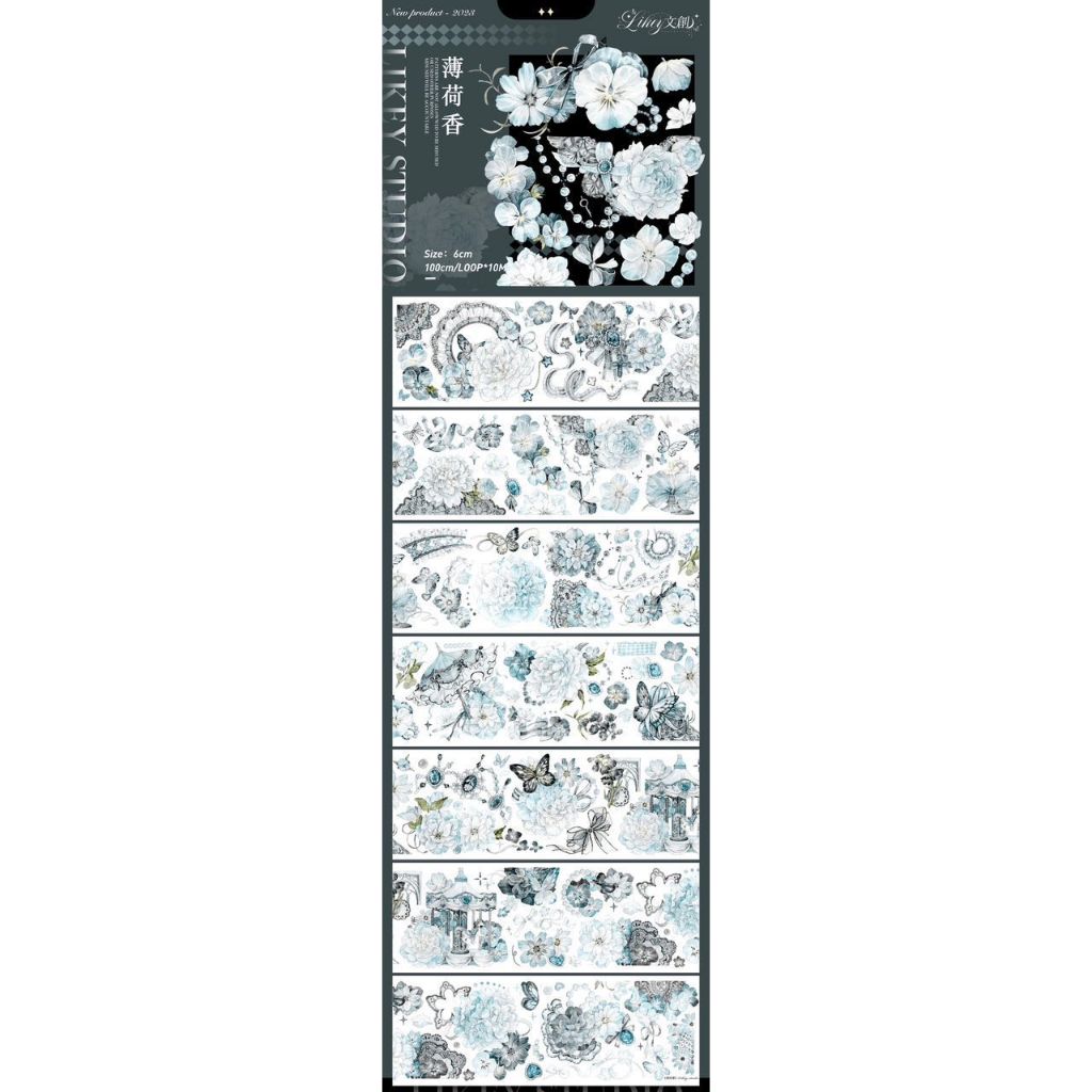 

Likey Studio 100cm Pet Sampler Elegant Flowers