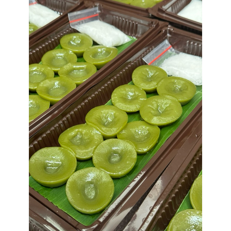 

Kue Lumpang Pandan/Kue Ijo/Kue Lumpang(isi 10 pcs)