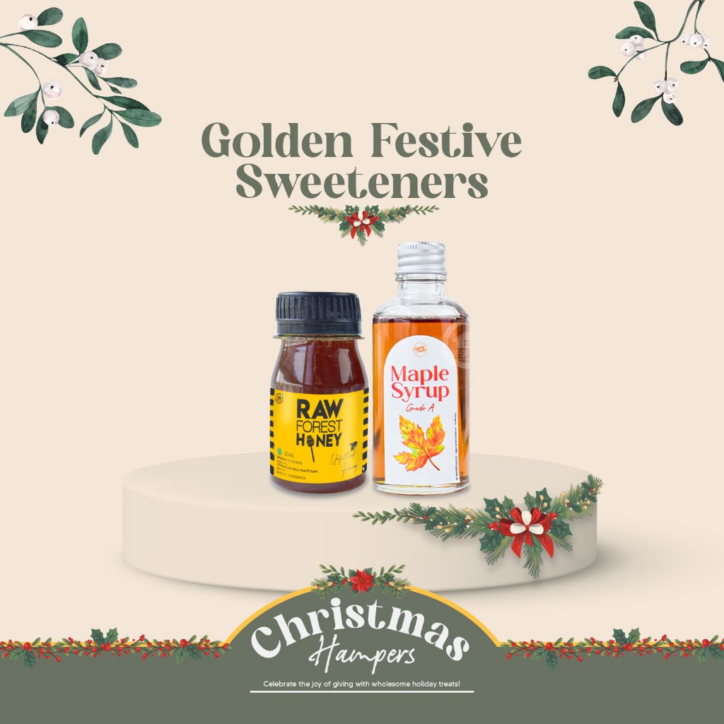 

Golden Festive Sweeteners Hampers