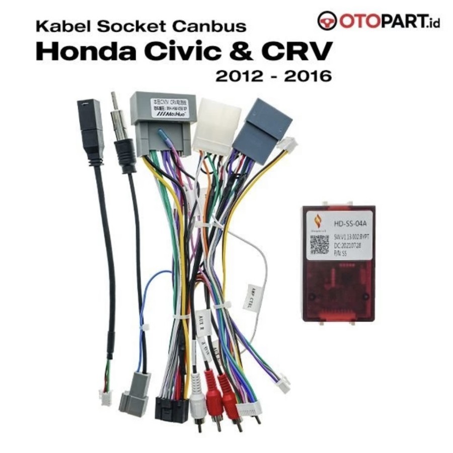 Canbus Honda Civic FB 2012+ PNP