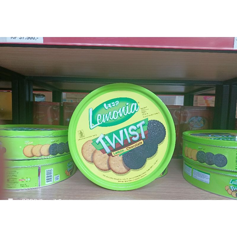 

Nissin Lemonia Twist 360Gr