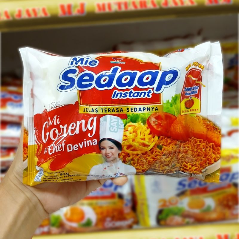 

Sedaap Mi Instan Goreng Ala Chef Devina 93gr