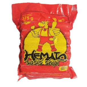 

Hemato Sosis Sapi 375 Gram