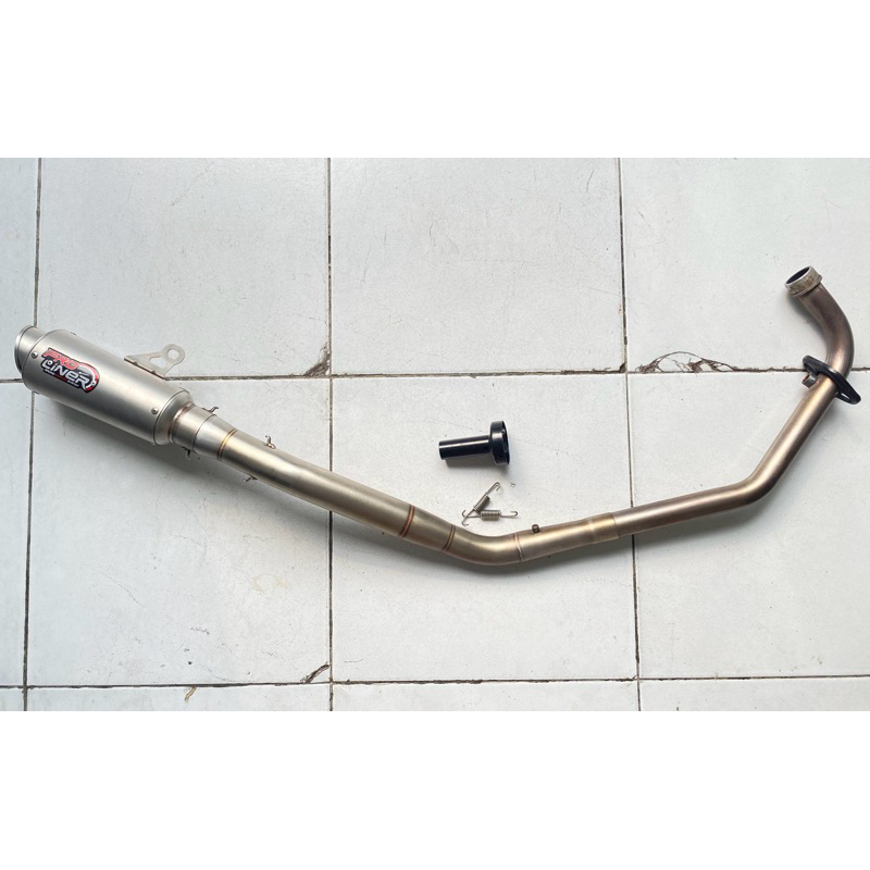knalpot proliner cbr150r/cb150r