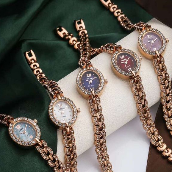 MK MIKE JAM TANGAN PRIA/FREEBOX+BATTERAI CADANGAN/8412L