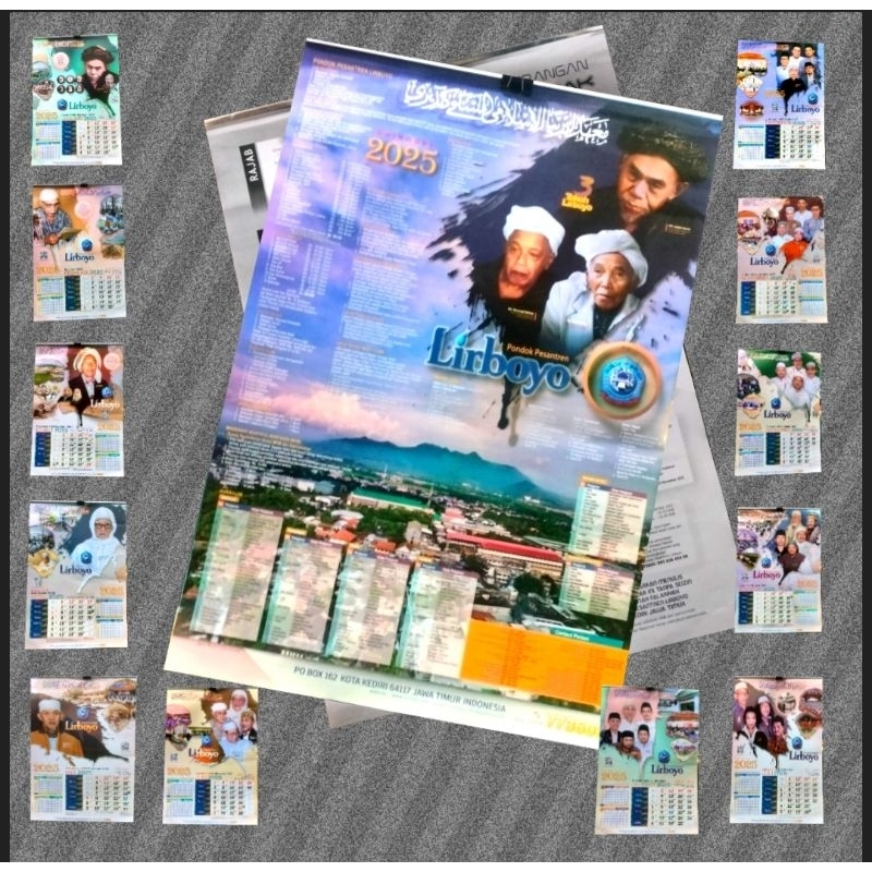 KALENDER LIRBOYO 2025#ORIGINAL#LIRBOYO#KEDIRI#