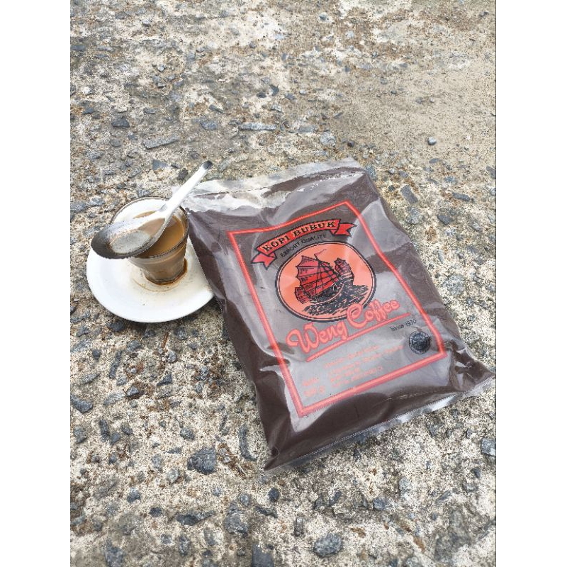 

Kopi Weng asli dari Kalimantan Barat 100 original