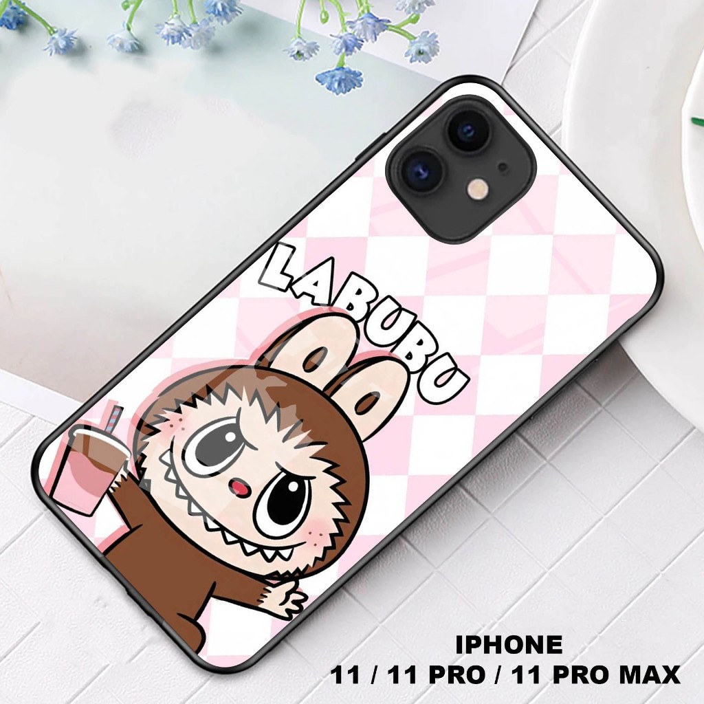 Softcase Kaca Kilau Iphone 11 / Iphone 11 Pro / Iphone 11 Pro Max Terbaru - Softcase Kilau  Iphone 1