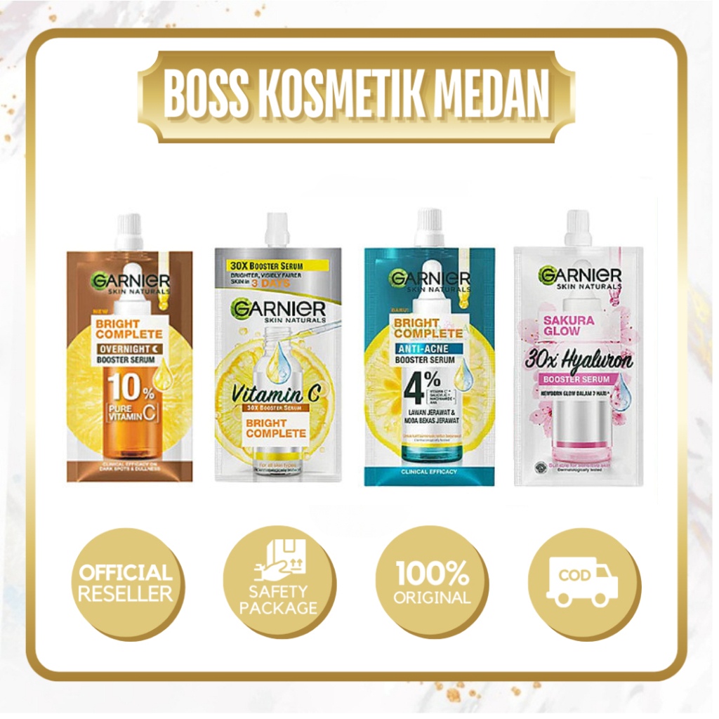 (Sachet) GARNIER SERUM Booster Serum 7.5ml