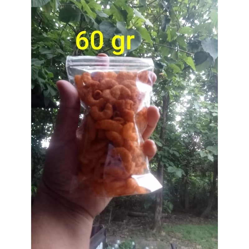 

makaroni bantat pipa 30gr dan 60gr