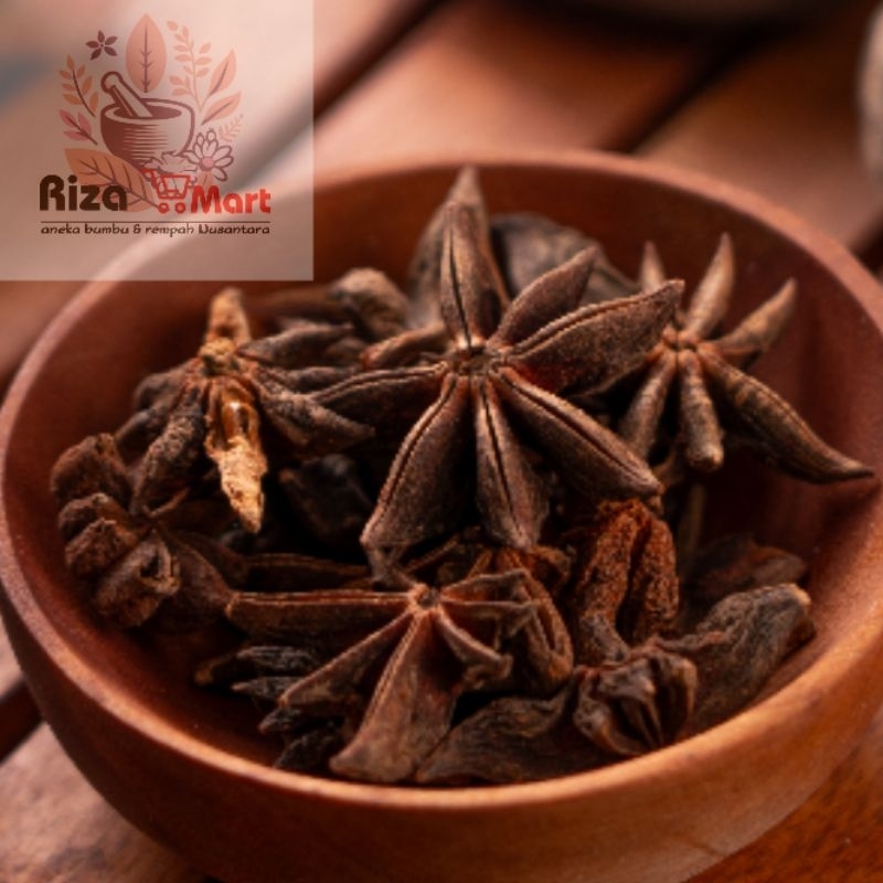 

100gr | Pekak Kembang lawang | Bunga lawang kering | STAR ANISE