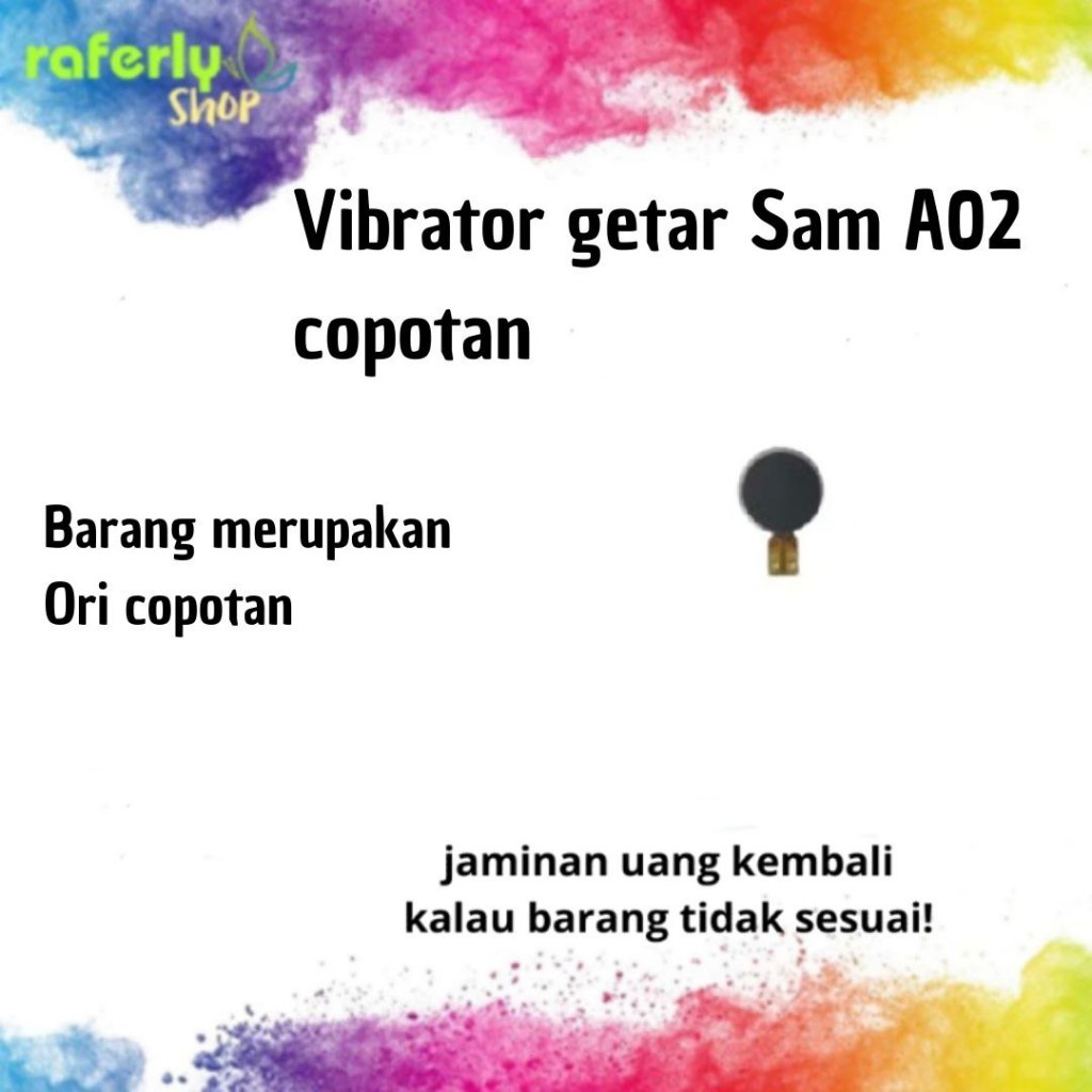 FIBRATOR GETARAN COPOTAN ORI SAMSUNG A02