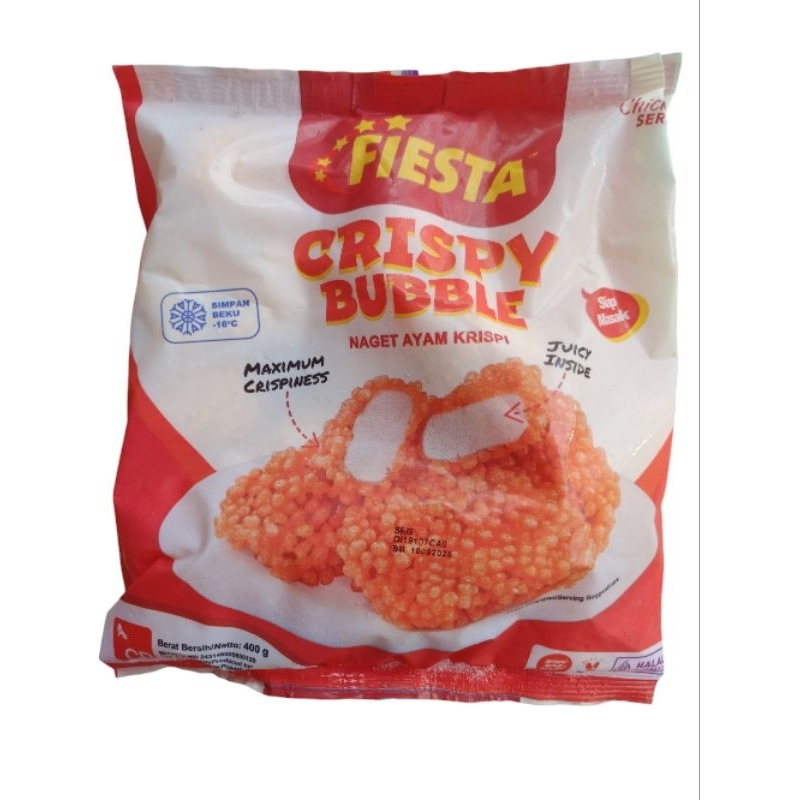 

Fiesta Crispy Bubble Nugget 400gr