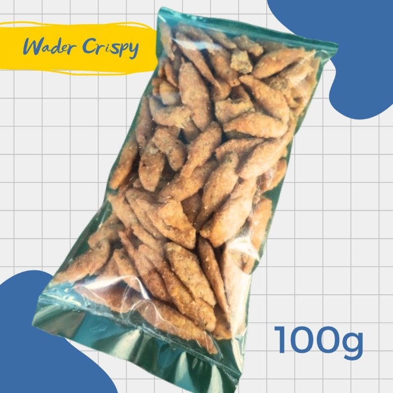 

Ikan Wader Crispy 100G/Cemilan Sehat/MPASI Balita