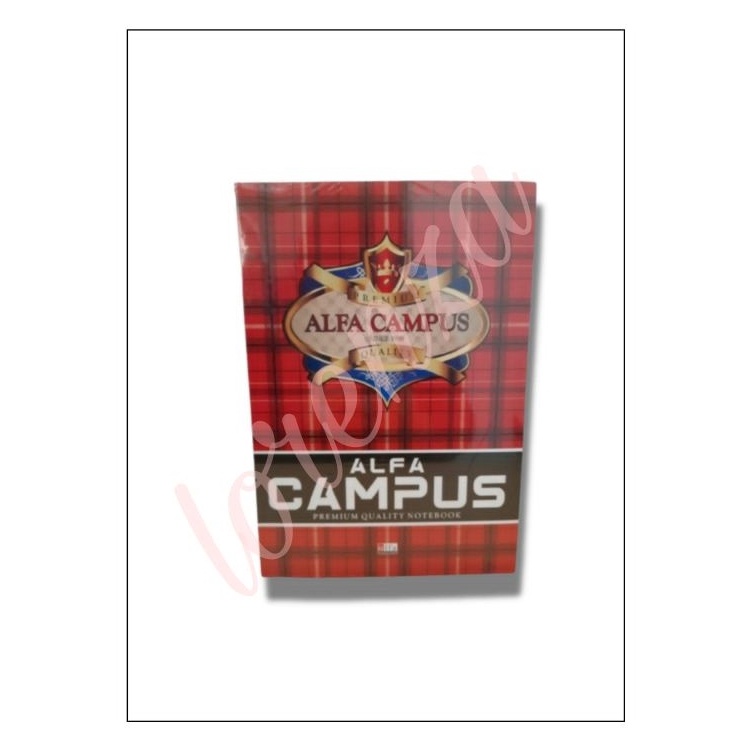 

cj Harga Termurah BUKU TULIS ALFA CAMPUS 36LEMBAR 1PACK isi 1 V76