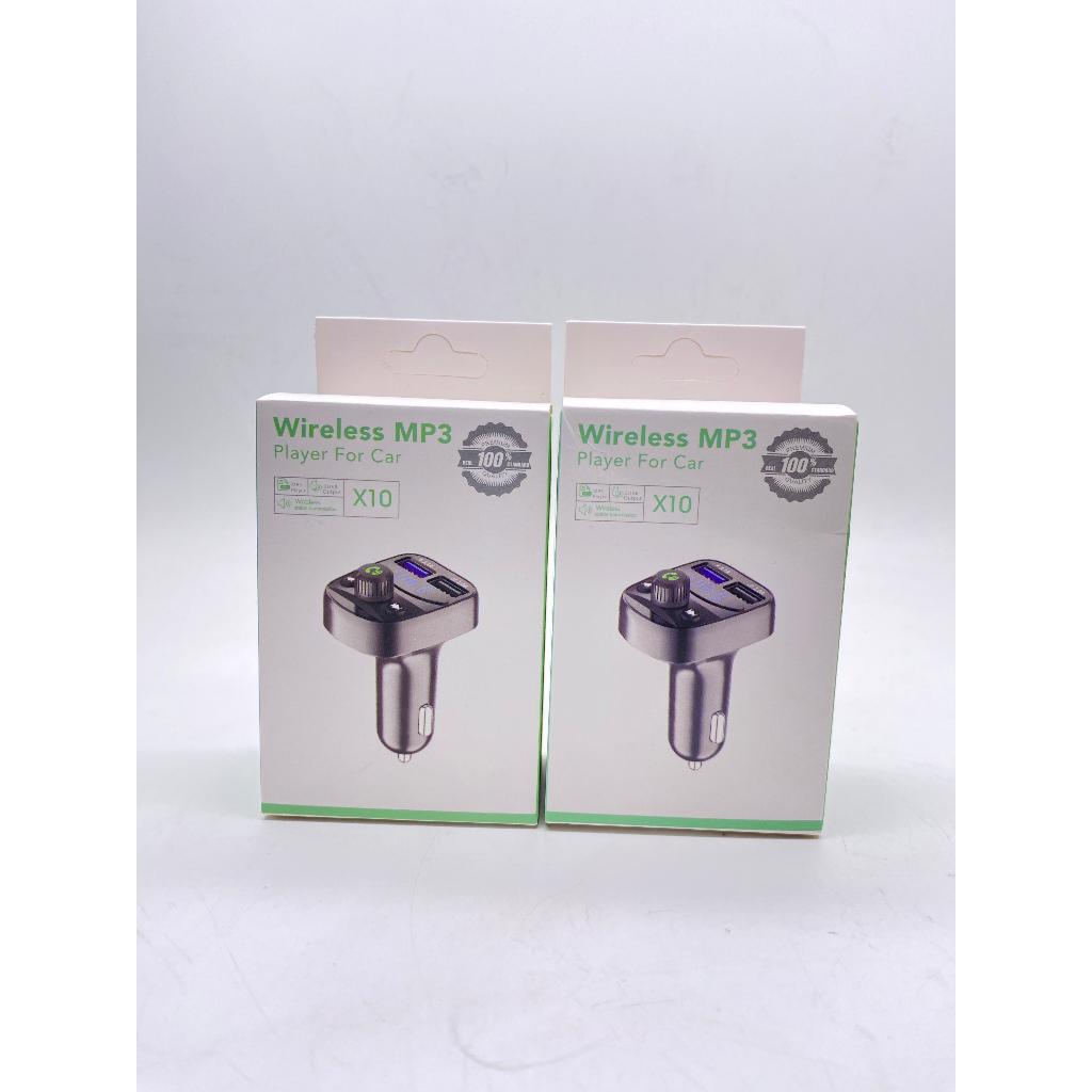 FM Transmitter Bluetooth Modulator Mobil Car Charger + Mp3 Player + Aux + Saver + Tf Slot/ Fm Modula