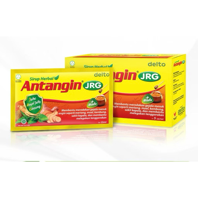 Antangin Cair JRG / Antangin Tablet JRG