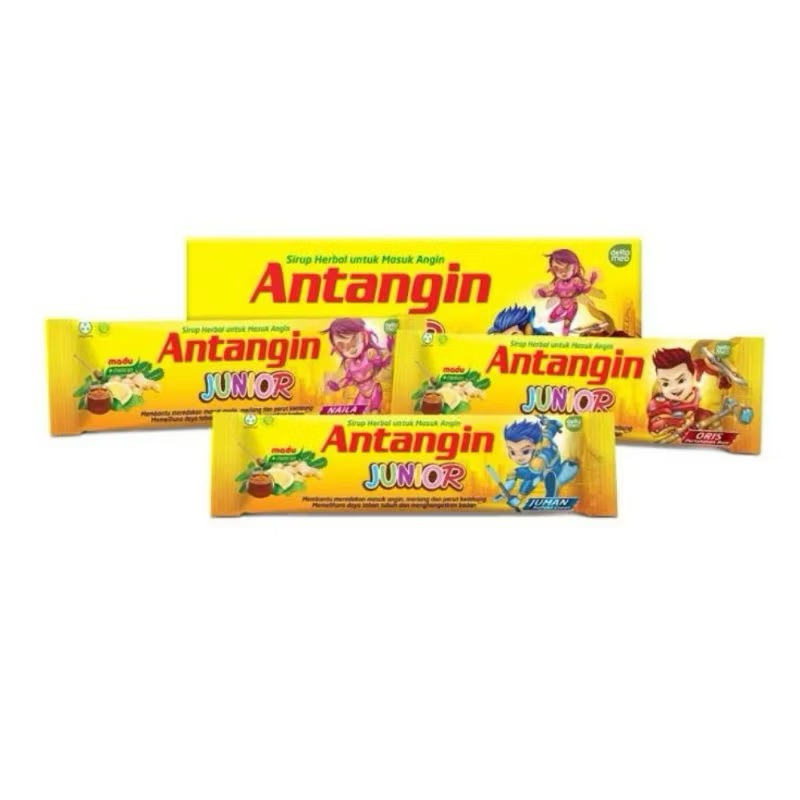 Antangin Anak / Antangin Junior