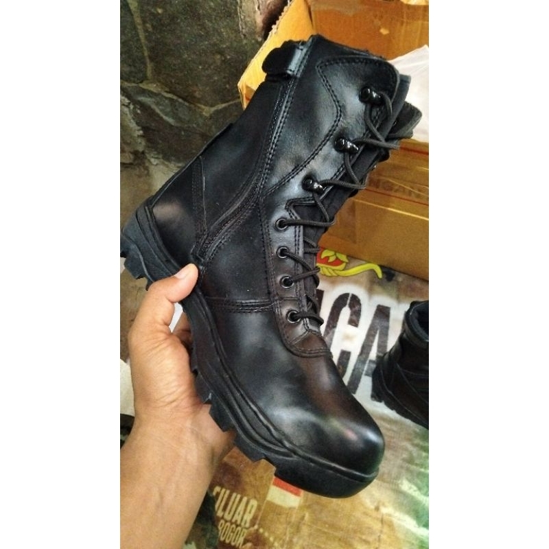 SEPATU PDL JATAH TNI RESLETING