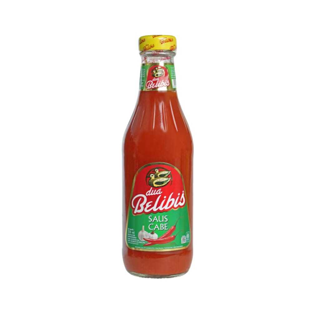 

SAOS CABE DUA BELIBIS 335ML BOTOL KACA CHILI SAUCE - SAOS CABE