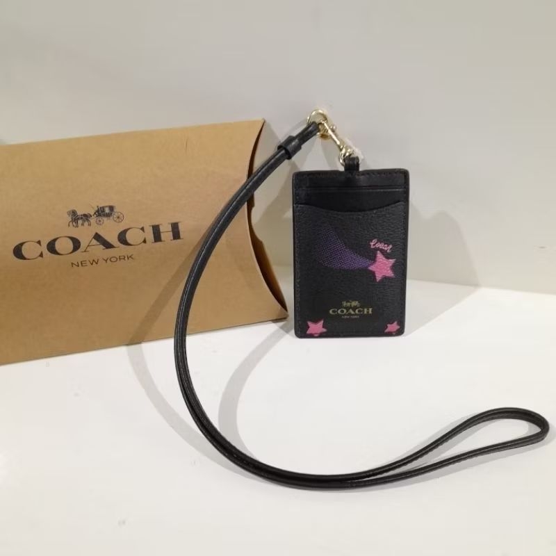 

Lanyard C O A C H M/black multi [ ORIGINAL ]