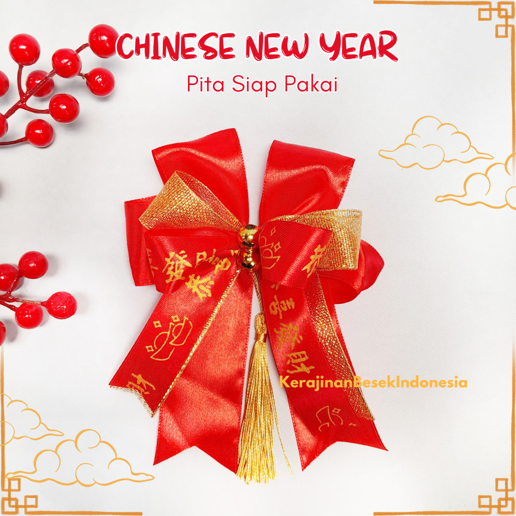 

READY STOCK PITA JADI MURAH SPESIAL IMLEK DAN SANGJIT UKURAN 10CM - 12CM TAHUN ULAR CHINESE NEW YEAR CINA 2025 KUE KERANJANG MURAH