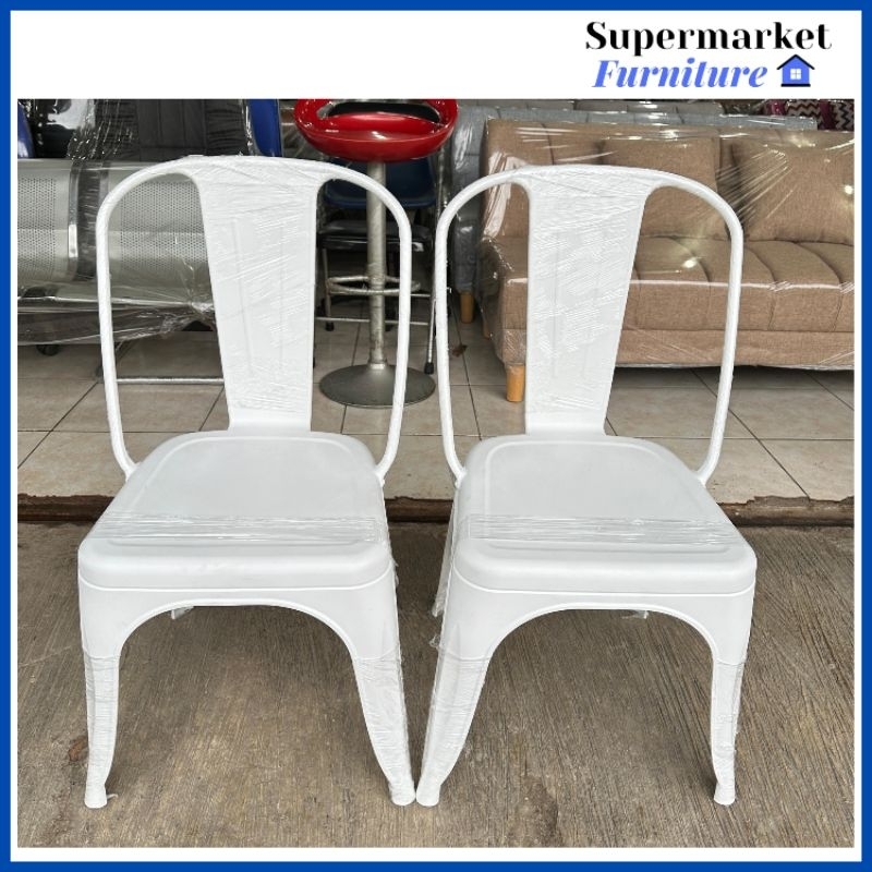SET KURSI PLASTIK OLYMPLAST IRON CHAIR/ KURSI CAFE / KURSI OUTDOOR