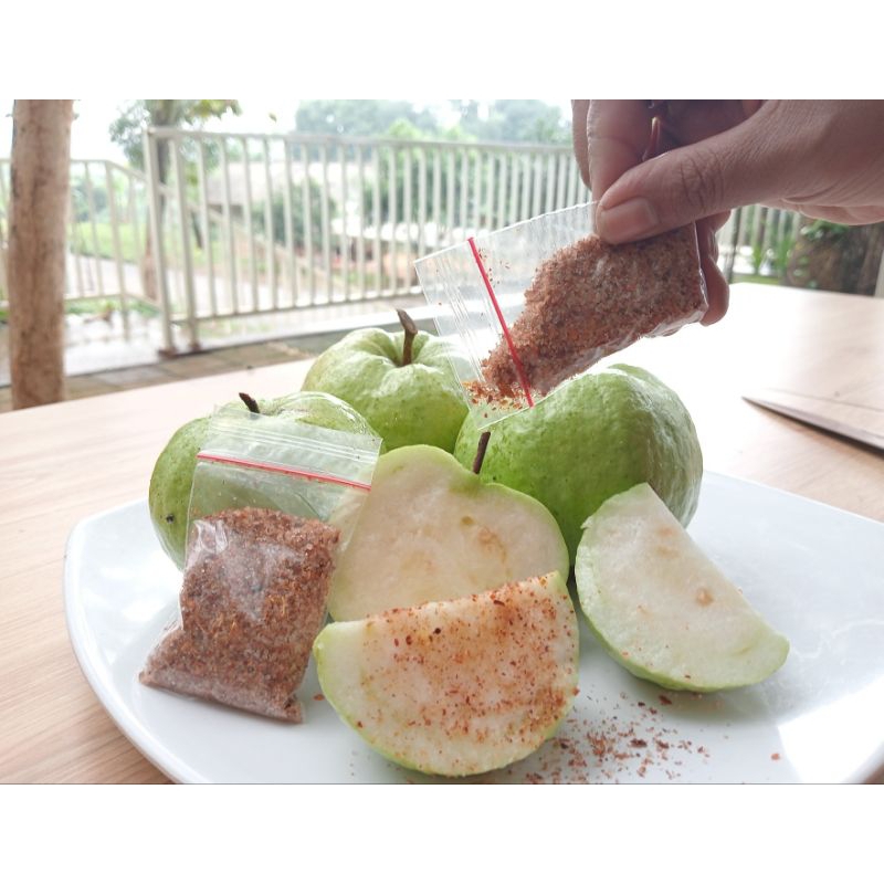

BUMBU RUJAK BUAH MURAH KEMASAN KECIL ISI 15-20 Gram