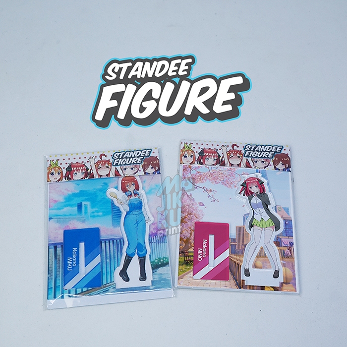 Standee  Figure Akrilik Gotoubun No Hanayome