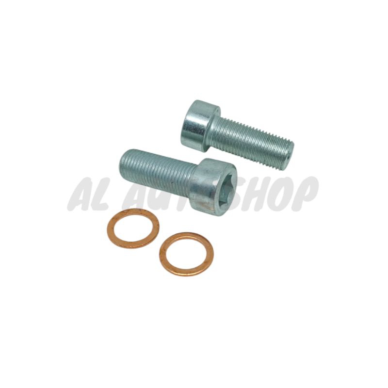 Baut suling shock sulingan sok depan yamaha rx king force 1 vega mio Jupiter nmax