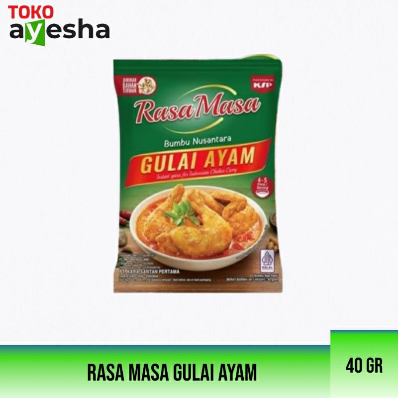 

RasaMasa Bumbu Gulai Ayam 40 gr
