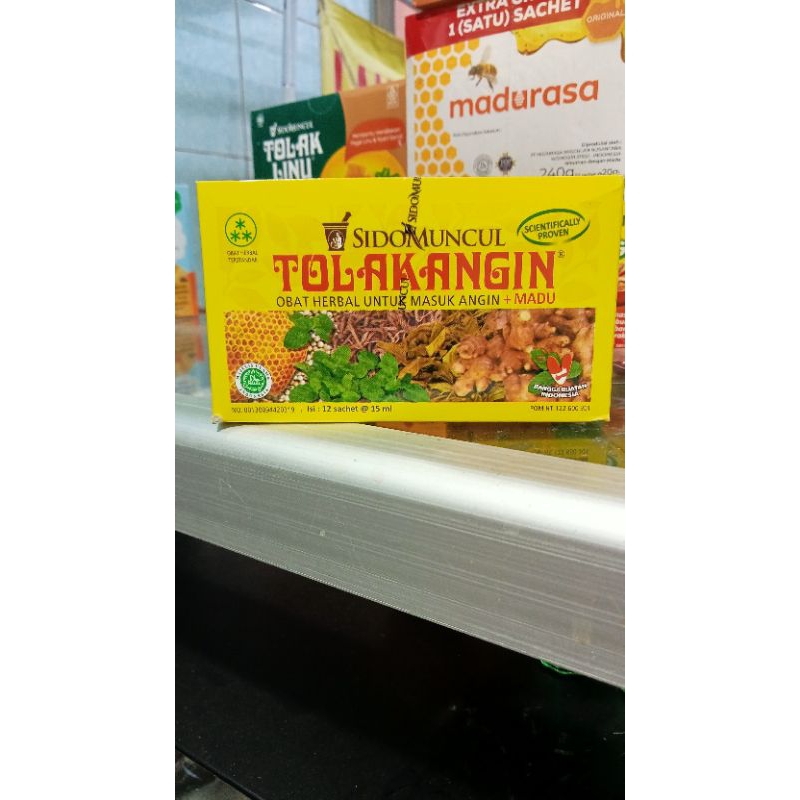 

Tolakangin Sidomuncul isi 12bungkus
