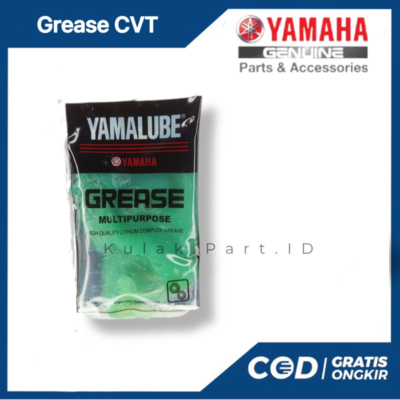 Gemuk / Grease CVT Yamaha Pelumas Cvt Gemuk Cvt Grease Cvt Yamaha Original