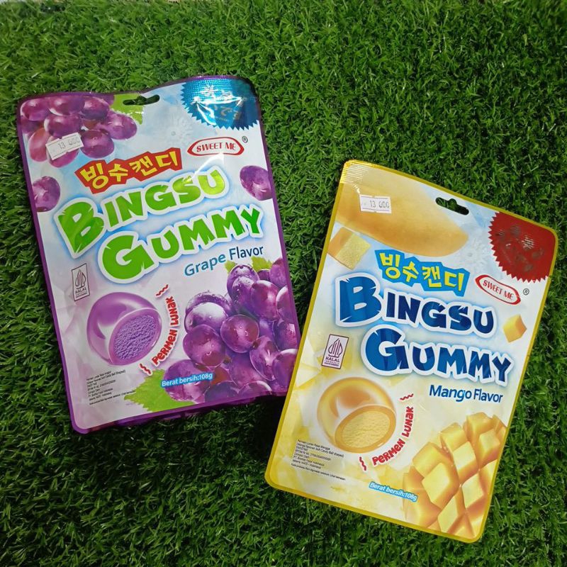 

Bingsu Gummy Permen Lunak