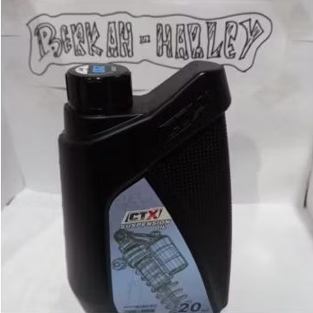 OLI CTX = OLI SUSPENSION OIL ( OLI SHOCK) SAE 20WT