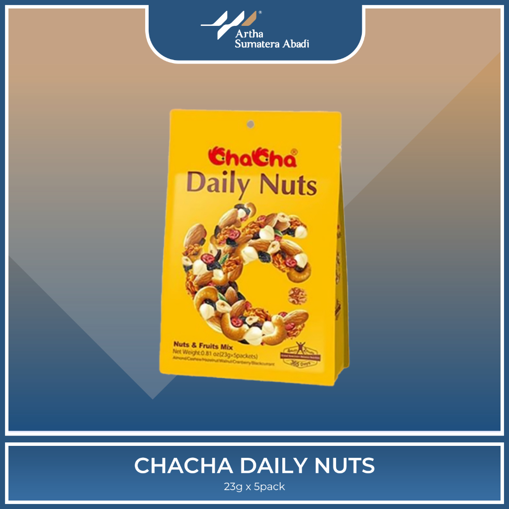 

CHACHA DAILY NUTS 23 GRAM X 5 PACK