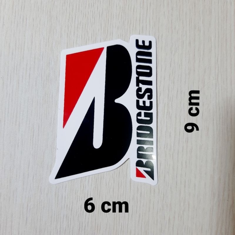 

STIKER GRAFTAC BRIGESTONE UKURAN KECIL