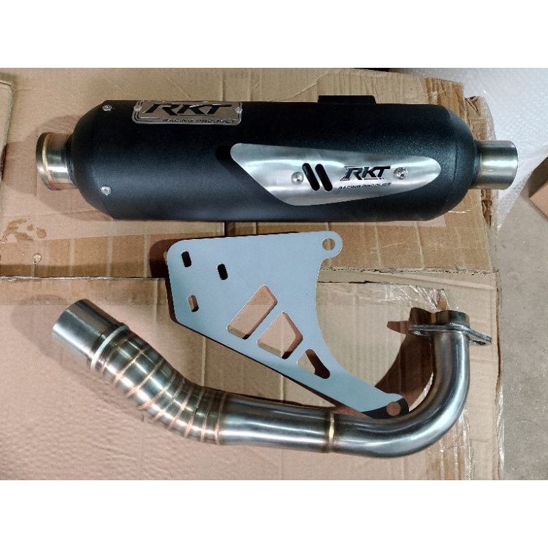 KNALPOT KONDOMAN TYPE JIGSAW MIO SPORTY,MIO SMILE,MIO SOUL